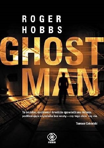 Okładka: Roger Hobbs - Ghostman