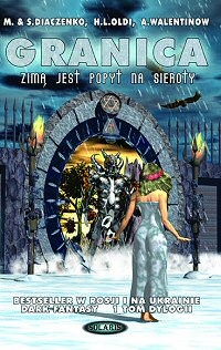 Okładka: Marina Diaczenko - Granica. Zimą jest popyt na sieroty