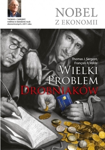 Okładka: Thomas Sargent - Wielki problem drobniaków