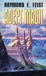Okładka: Raymond E. Feist - Adept magii