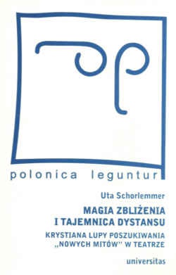 Okładka: Uta Schorlemmer - Magia zbliżenia i tajemnica dystansu