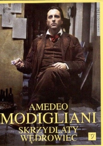 Okładka:  Augias Corrado - Amedeo Modigliani. Skrzydlaty wedrowiec