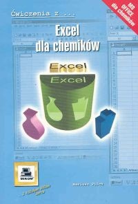 Okładka: Mariusz Pilch - Ćwiczenia z... Excel dla chemików