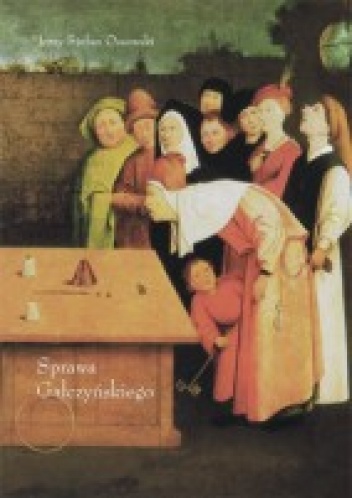 Okładka: Jerzy Stefan Ossowski - Sprawa Gałczyńskiego