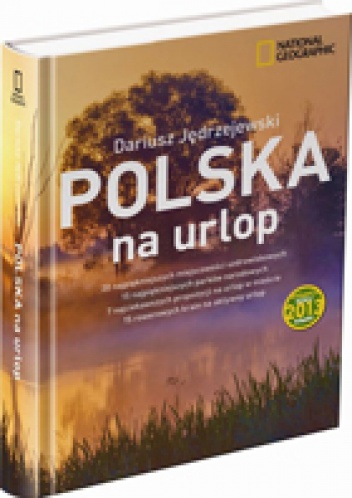 Okładka: Dariusz Jędrzejewski - Polska na urlop