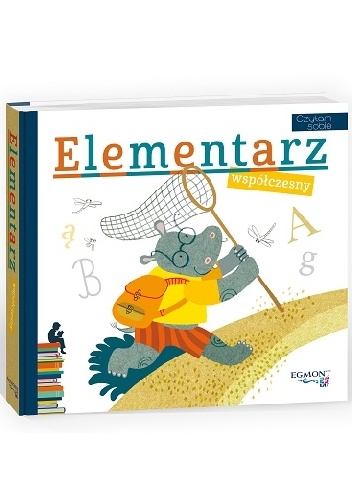 Okładka: Anna Boboryk - Elementarz współczesny