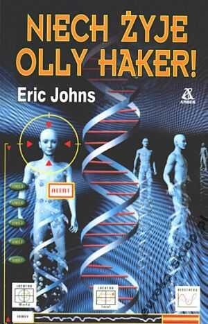 Okładka: Eric Johnes - Niech żyje Olly Haker