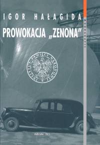 Okładka: Igor Hałagida - Prowokacja zenona /Monografie