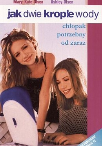Okładka: Megan Stine - Jak dwie krople wody. Chłopak potrzebny od zaraz