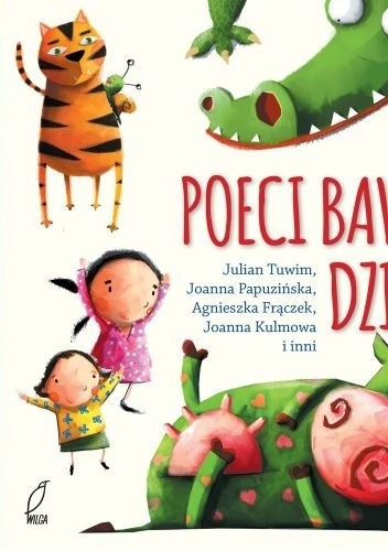 Okładka: Julian Tuwim - Poeci bawią dzieci