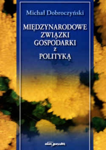 Okładka: Michał Dobroczyński - Międzynarodowe związki gospodarki z polityką wyd. II