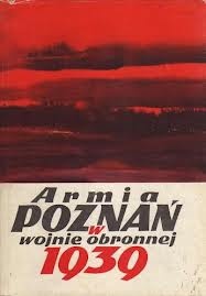 Okładka: Piotr Bauer - Armia Poznań w wojnie obronnej 1939