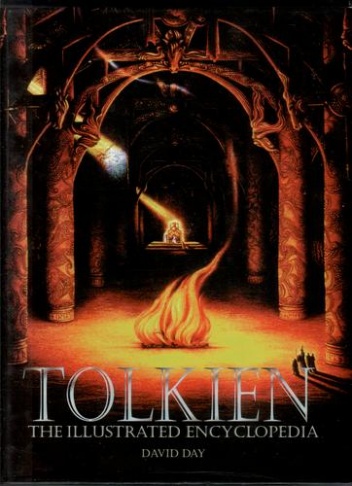 Okładka: David Day - Tolkien. The Illustrated Encyclopedia