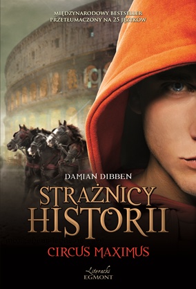 Okładka: Damian Dibben - Circus Maximus