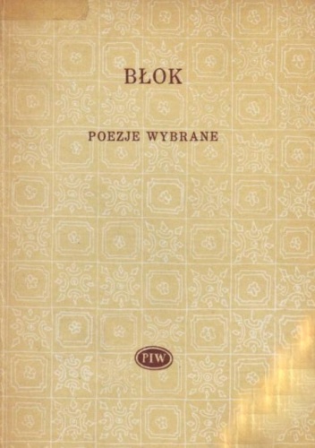 Okładka: Aleksander Błok - Poezje wybrane