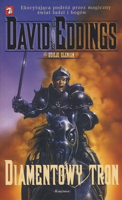 Okładka: David Eddings - Diamentowy Tron