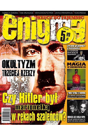 Okładka:  Redakcja magazynu 21. Wiek - Enigma: Klucz do tajemnic  4/2014