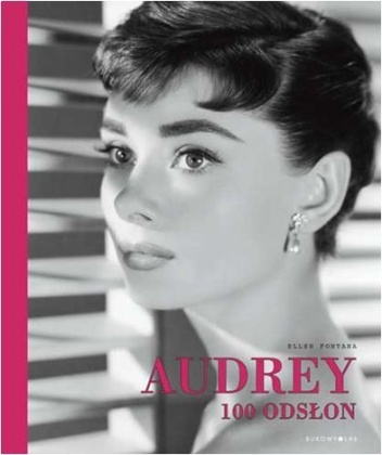 Okładka: Ellen Fontana - Audrey. 100 odsłon