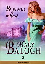 Okładka: Mary Balogh - Po prostu miłość