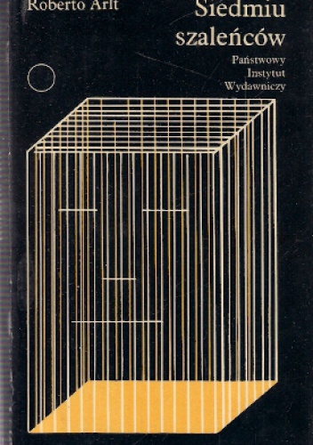 Okładka: Roberto Arlt - Siedmiu szaleńców
