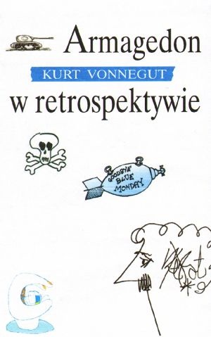 Okładka: Kurt Vonnegut - Armagedon w retrospektywie