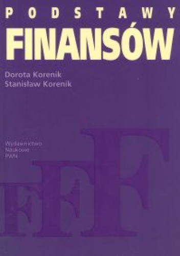 Okładka: Dorota Korenik - Podstawy finansów