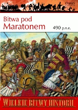 Okładka: Nicholas Sekunda - Bitwa pod Maratonem 490 p.n.e.