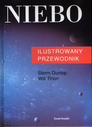 Okładka: Storm Dunlop - Niebo. Ilustrowany przewodnik