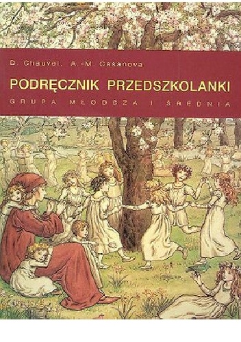 Okładka: D. Chauval - Podręcznik przedszkolanki, grupa młodsza i średnia