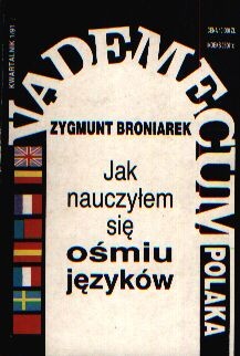 Okładka: Zygmunt Broniarek - Jak nauczyłem się ośmiu języków