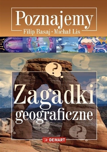 Okładka: Filip Basaj - Zagadki geograficzne