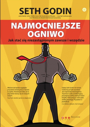 Okładka: Seth Godin - Najmocniejsze ogniwo. Jak stać się niezastąpionym zawsze i wszędzie