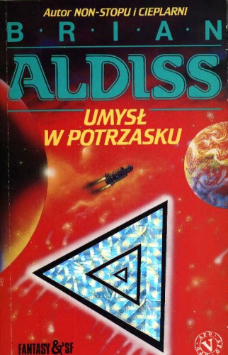 Okładka: Brian W. Aldiss - Umysł w potrzasku