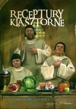 Okładka: Jacek Kowalski - Receptury klasztorne
