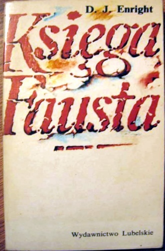 Okładka: Dennis Joseph Enright - Księga Fausta