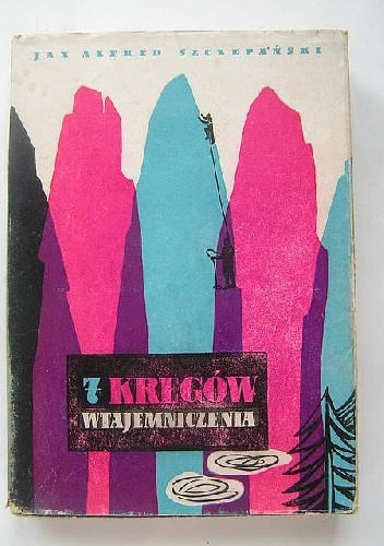 Okładka: Jan Alfred Szczepański - 7 kręgów wtajemniczenia