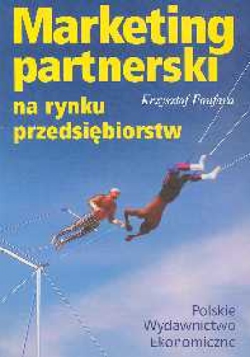 Okładka: Krzysztof Fonfara - Marketing partnerski na rynku przedsiębiorstw