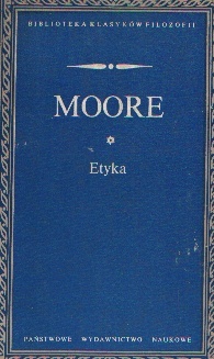 Okładka: George Edward Moore - Etyka