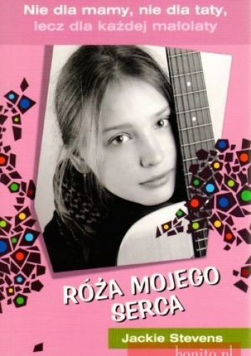 Okładka: Jackie Stevens - Róża mojego serca