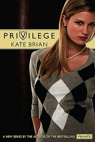 Okładka: Kate Brian - Privilege