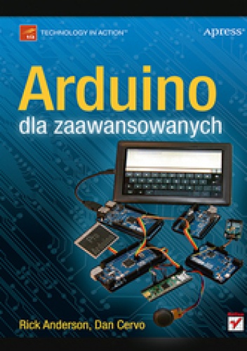Okładka: Rick Anderson - Arduino dla zaawansowanych