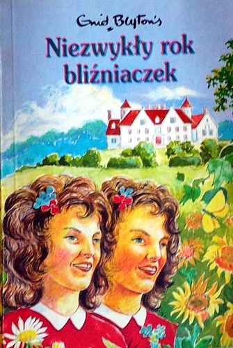 Okładka: Enid Blyton - Niezwykły rok bliźniaczek