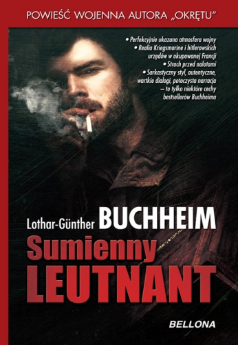 Okładka: Lothar-Günther Buchheim - Sumienny leutnant