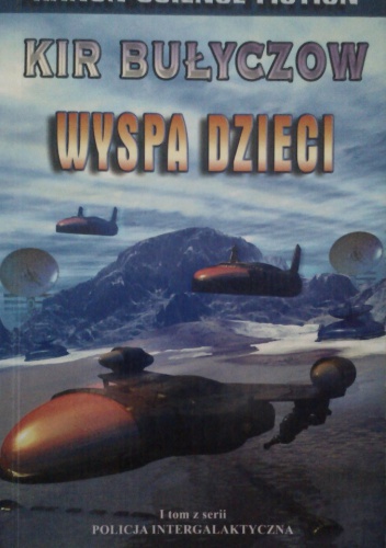 Okładka: Kir Bułyczow - Wyspa dzieci