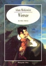 Okładka: Adam Mickiewicz - Wiersze