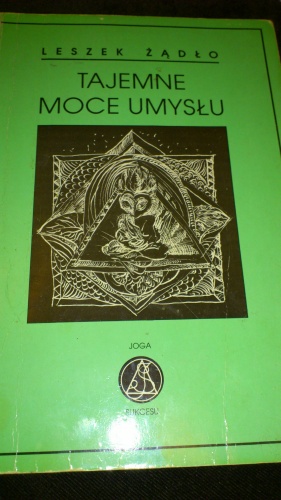Okładka: Leszek Żądło - Tajemne moce umysłu