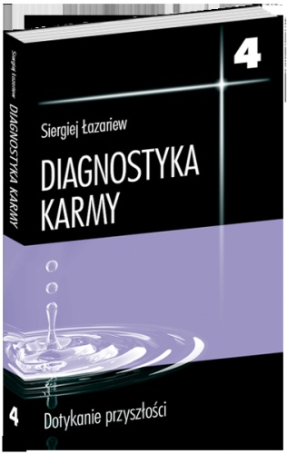 Okładka: Siergiej Łazariew - Diagnostyka Karmy cz. 4