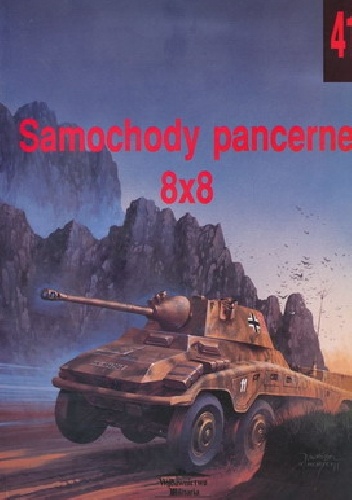 Okładka: Janusz Ledwoch - Samochody pancerne 8x8