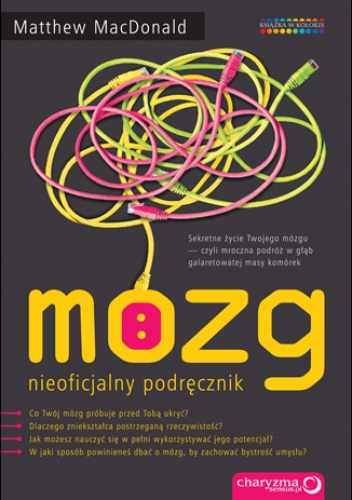 Okładka: Matthew MacDonald - Mózg. Nieoficjalny podręcznik