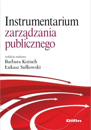 Okładka: Łukasz Sułkowski - Instrumentarium zarządzania publicznego